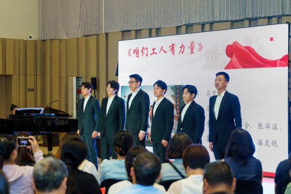 乐配网 职工有音乐课堂！这儿的好声音“声”生不息