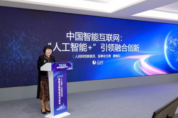 群益证券 人民网发布《中国智能互联网发展报告（2025）》